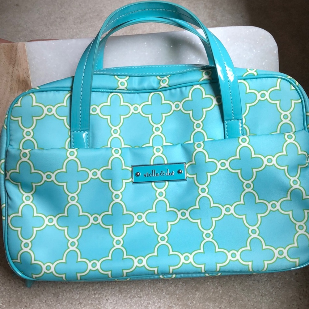 Stella and Dot jewelry travel case/ organizer